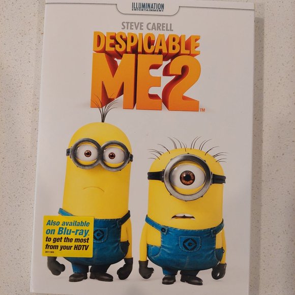 3/$15 Despicable Me and Despicable Me 2 DVDs - Picture 5 of 8